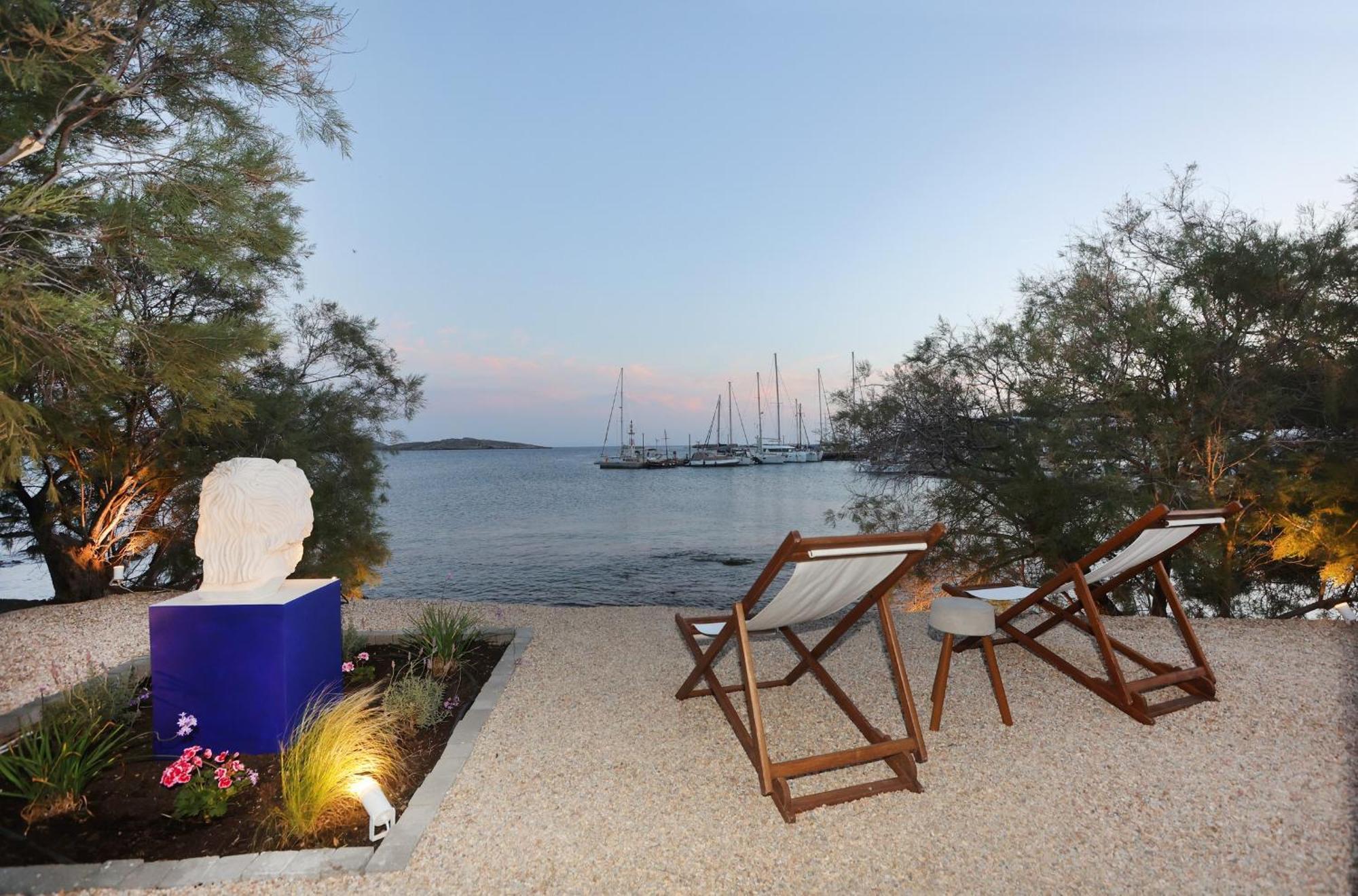 Maistrali Studio Ostria Parakopí Dış mekan fotoğraf