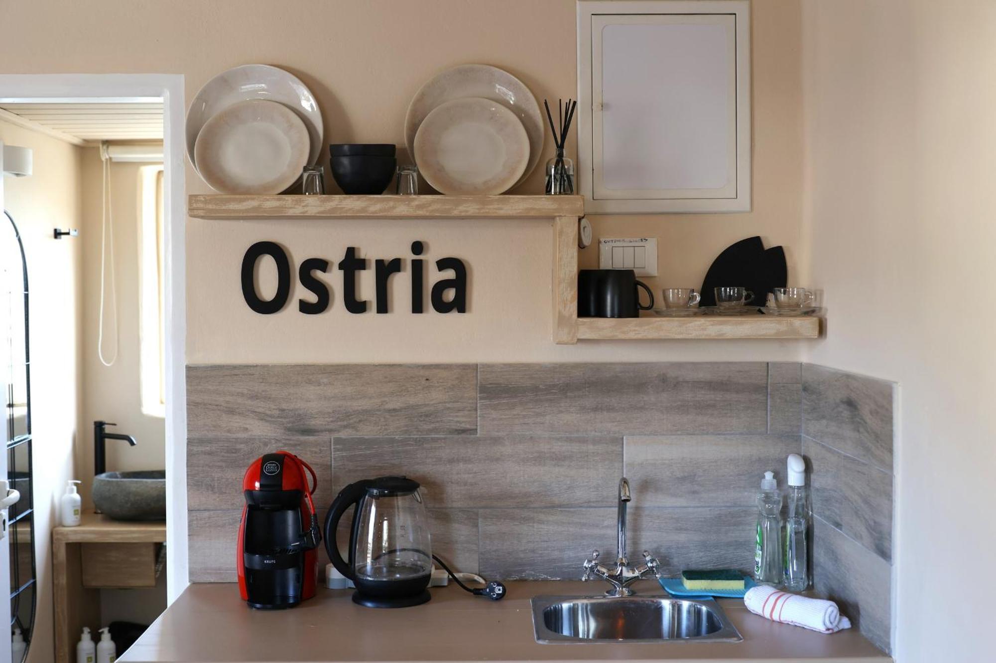 Maistrali Studio Ostria Parakopí Dış mekan fotoğraf
