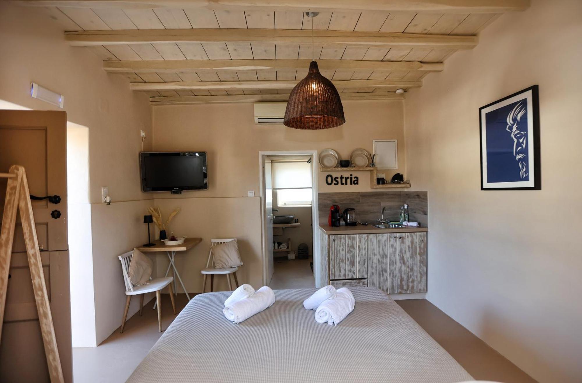 Maistrali Studio Ostria Parakopí Dış mekan fotoğraf